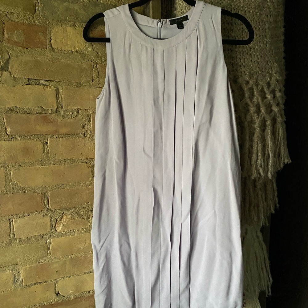 J. CREW shift dress / Size 6 / lilac